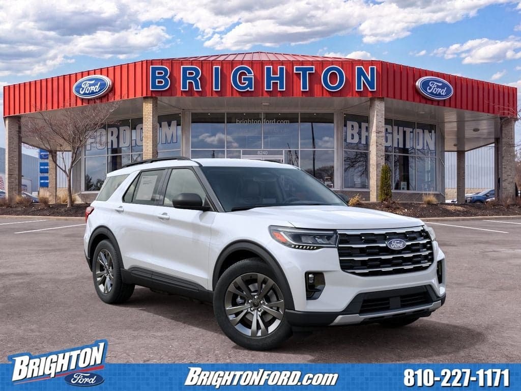 2027 Ford Explorer Active w/100A Pkg — photo 1 of 23