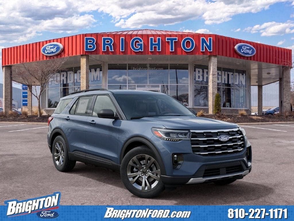 2027 Ford Explorer Base — photo 1 of 23