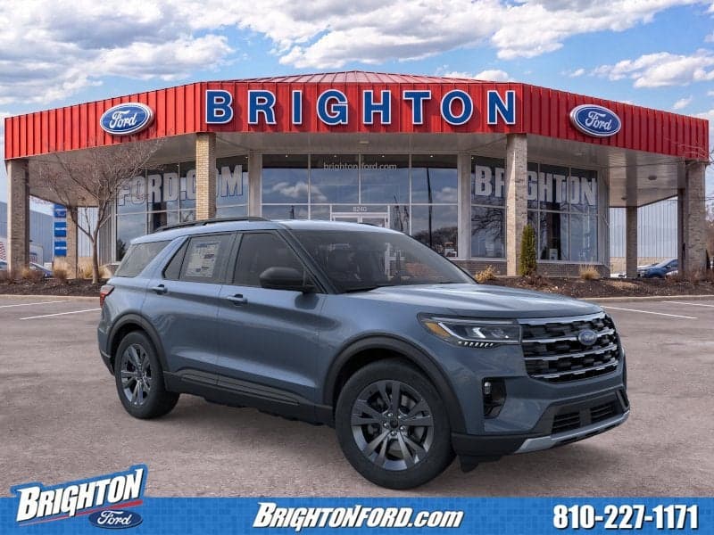 2026 Ford Explorer Active w/100A Pkg — photo 1 of 23