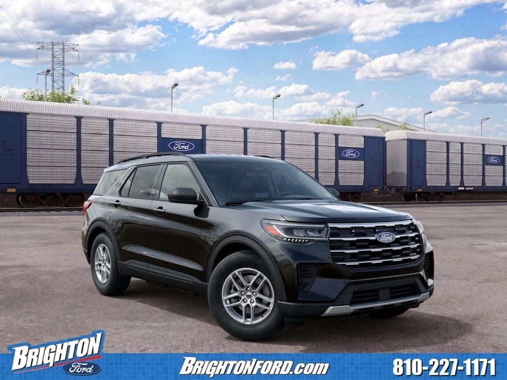 2027 Ford Explorer Active w/100A Pkg — photo 1 of 23