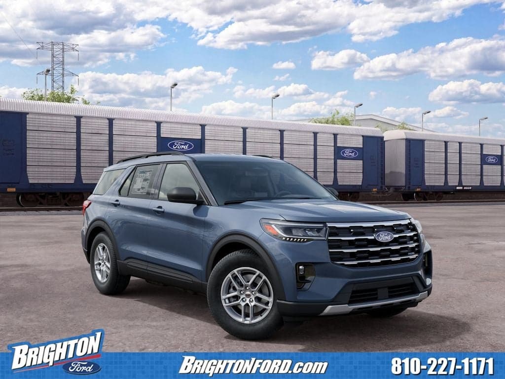 2027 Ford Explorer Active w/100A Pkg — photo 1 of 23