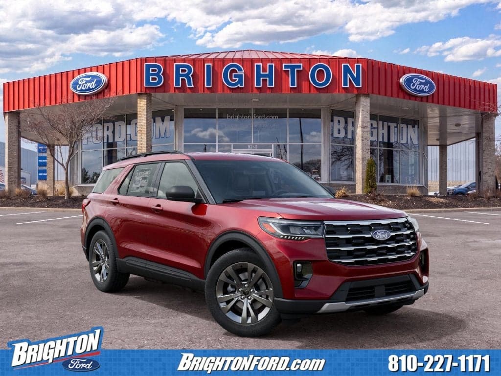 2027 Ford Explorer Active w/100A Pkg — photo 1 of 8