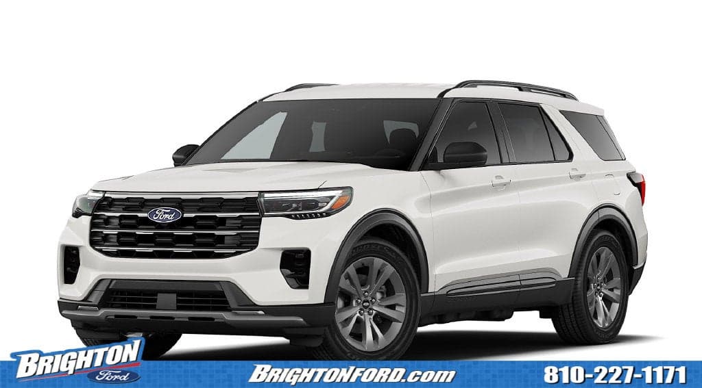 2027 Ford Explorer Base — photo 1 of 5
