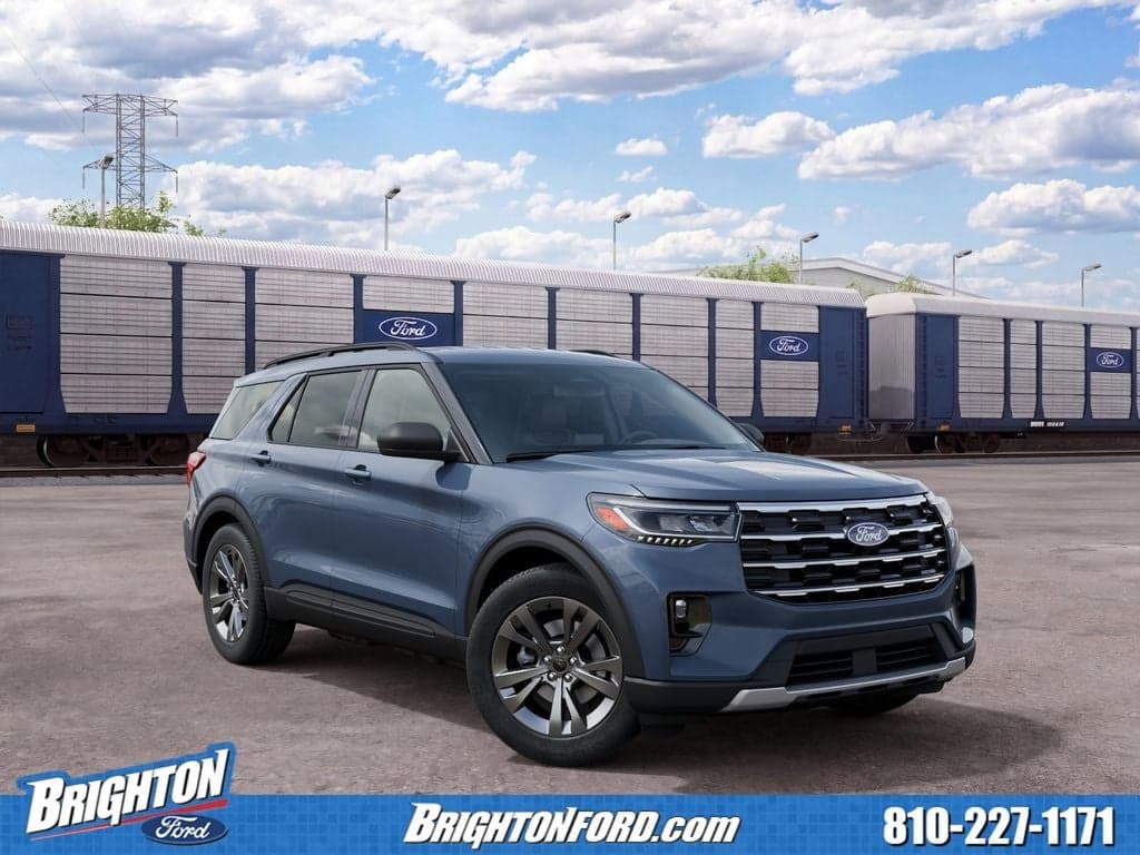 2027 Ford Explorer Active w/100A Pkg — photo 1 of 23