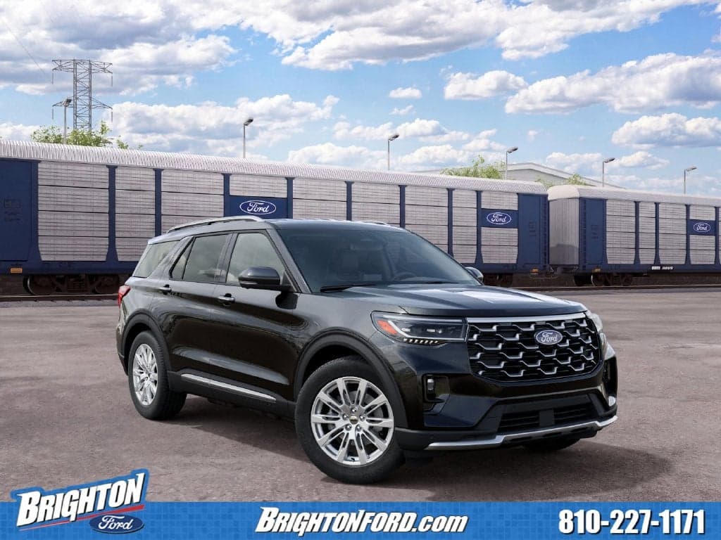2027 Ford Explorer Platinum — photo 1 of 5