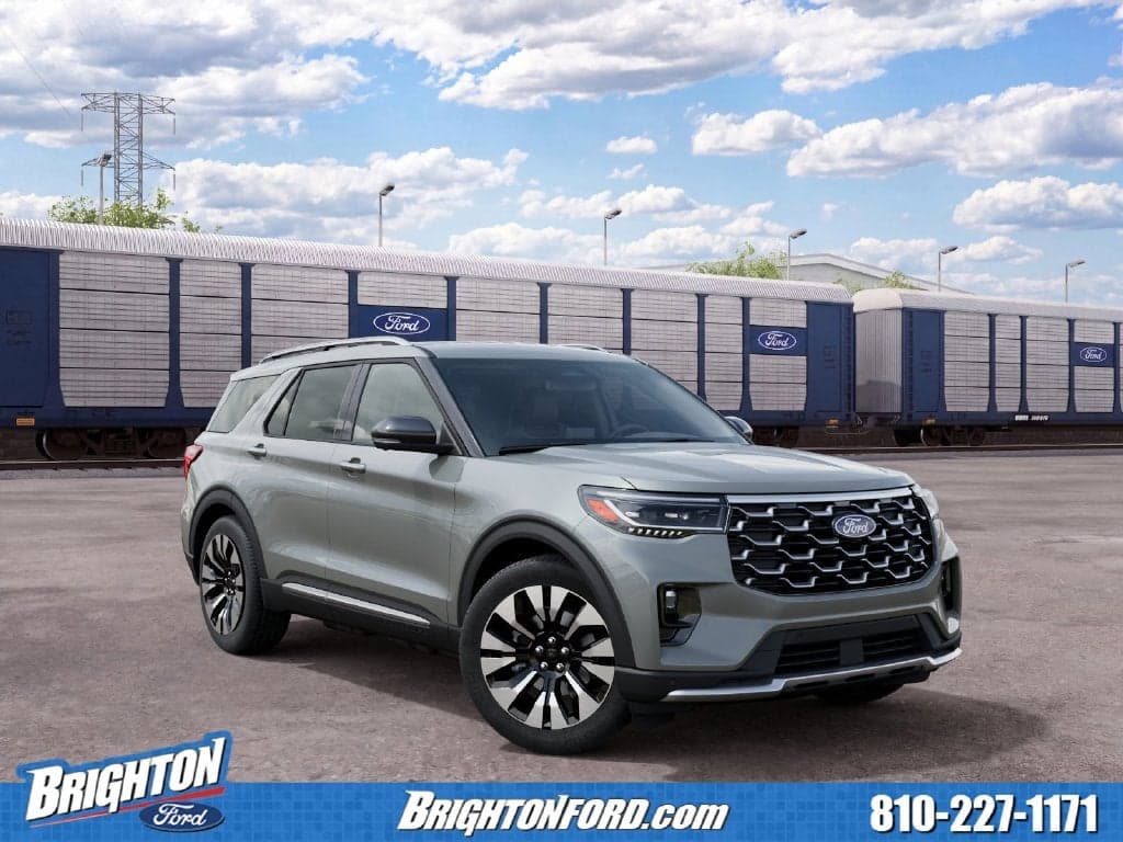 2027 Ford Explorer Platinum — photo 1 of 5