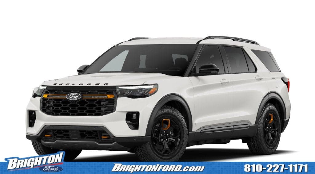 2027 Ford Explorer Tremor — photo 1 of 5