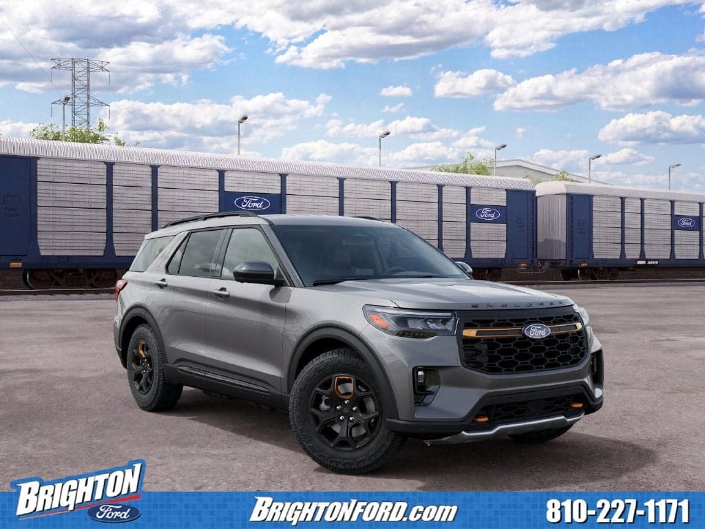 2027 Ford Explorer Tremor — photo 1 of 5