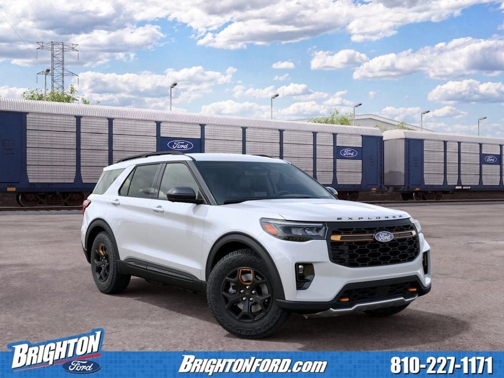 2027 Ford Explorer Tremor — photo 1 of 8