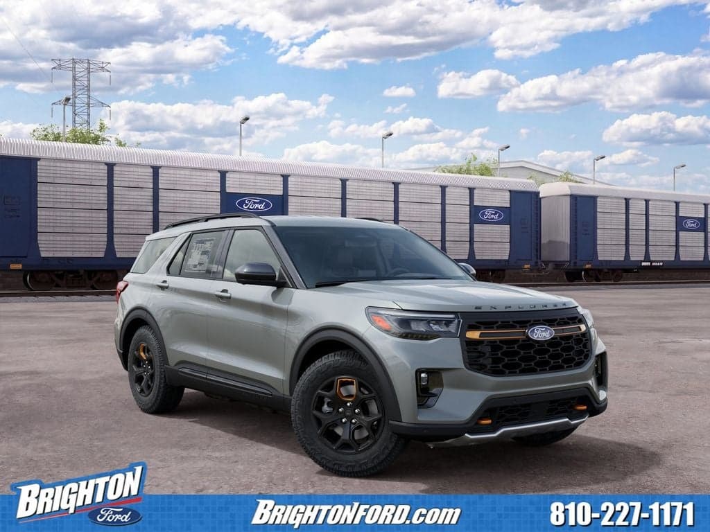 2027 Ford Explorer Tremor — photo 1 of 3