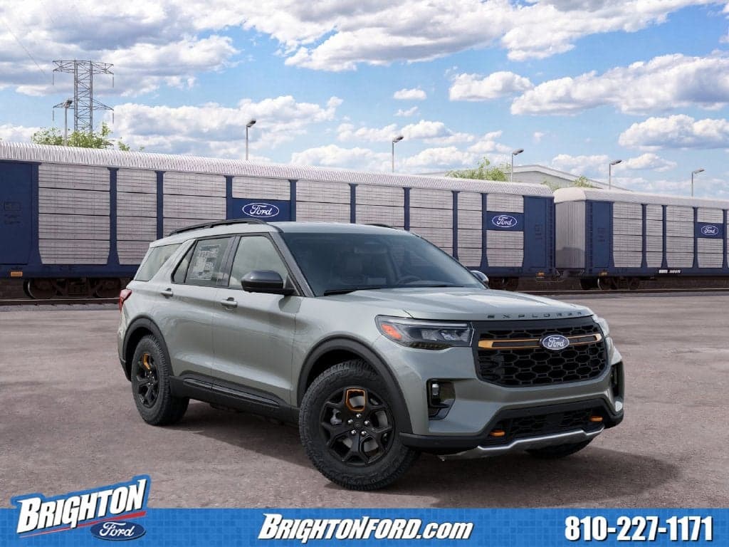 2027 Ford Explorer Tremor — photo 1 of 23