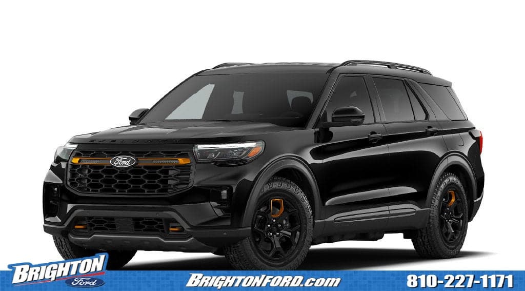 2027 Ford Explorer Tremor — photo 1 of 5
