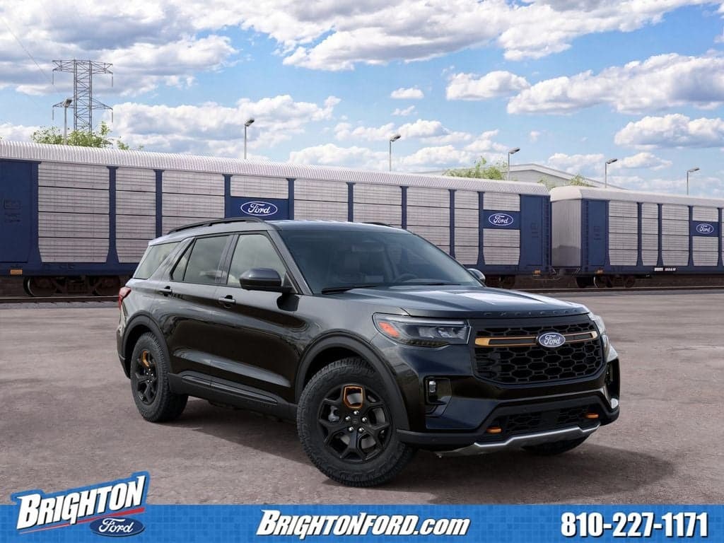 2027 Ford Explorer Tremor — photo 1 of 8