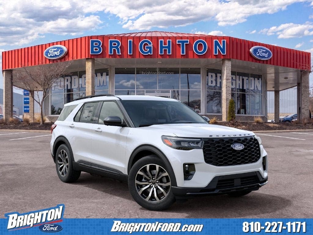 2027 Ford Explorer ST-Line — photo 1 of 23