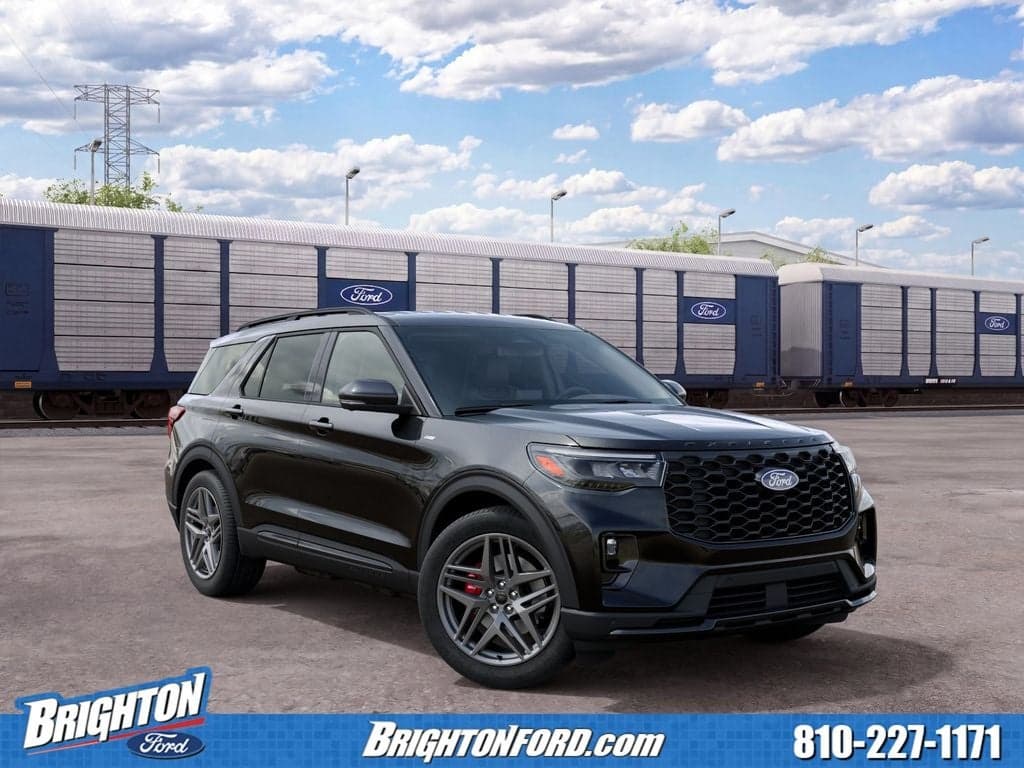 2027 Ford Explorer ST-Line — photo 1 of 23
