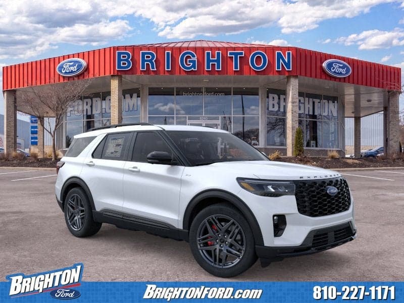 2026 Ford Explorer ST-Line — photo 1 of 23