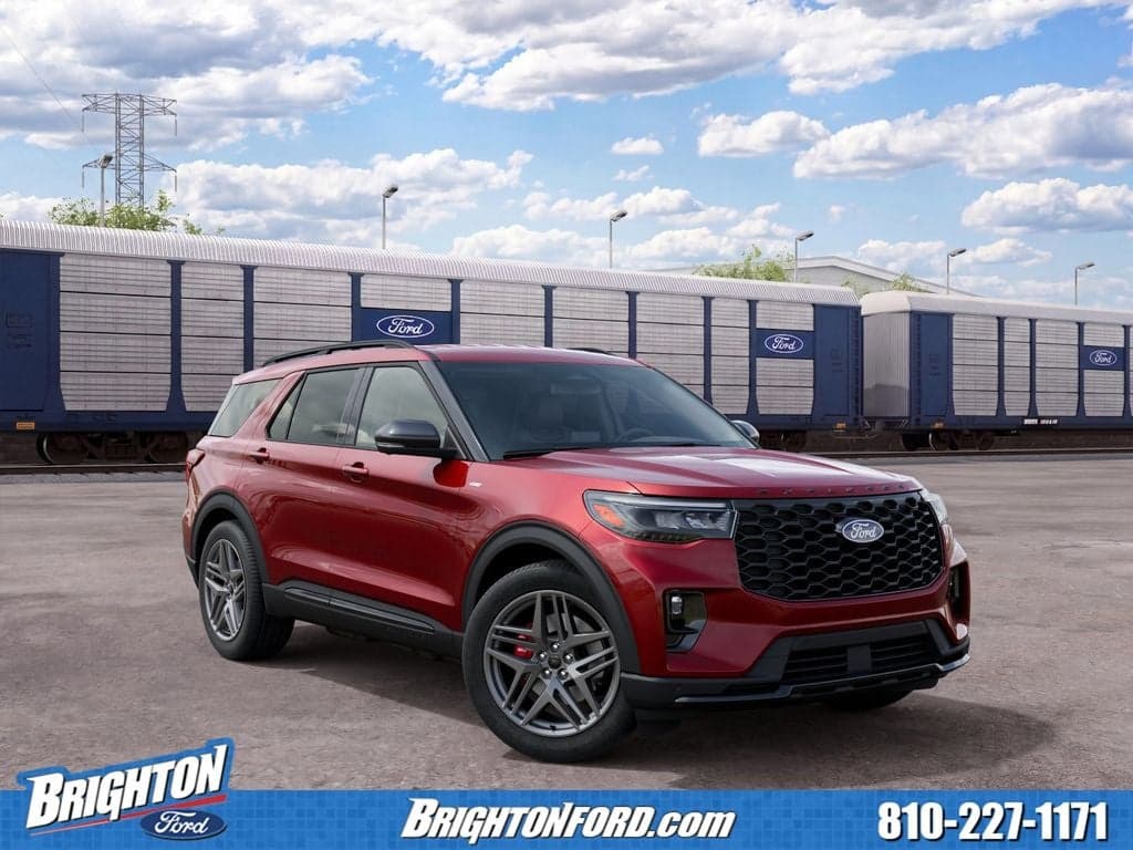 2027 Ford Explorer ST-Line — photo 1 of 23