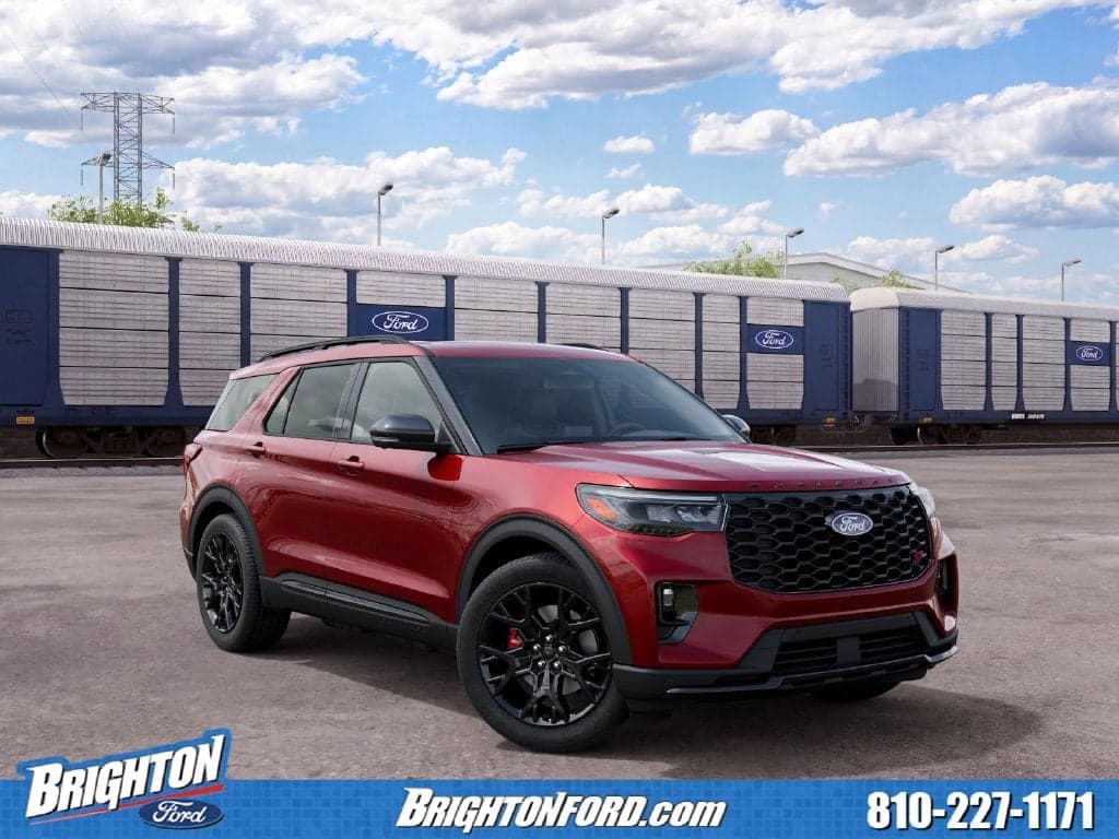 2027 Ford Explorer ST — photo 1 of 5