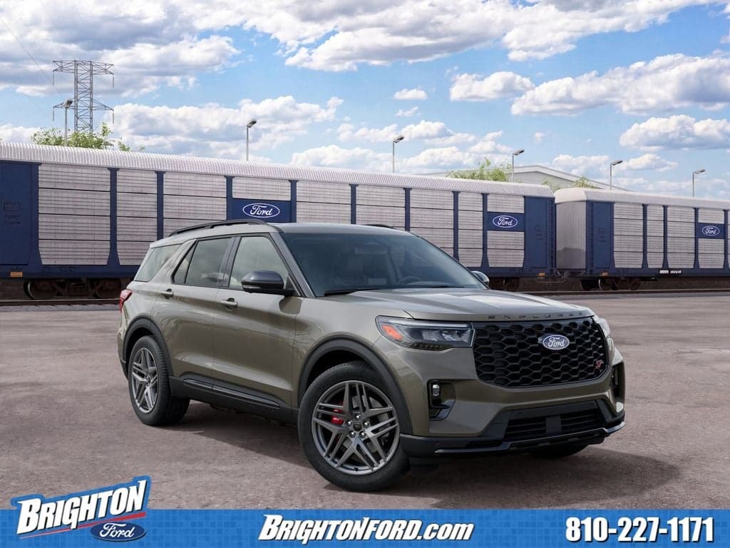 2027 Ford Explorer ST — photo 1 of 8
