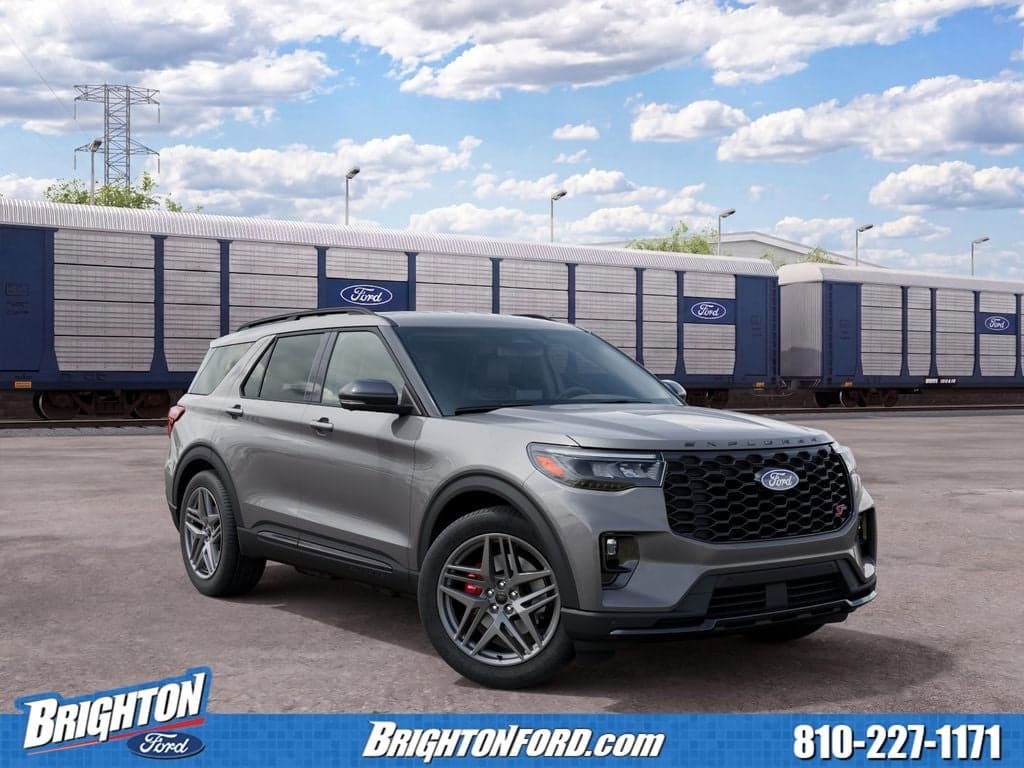 2027 Ford Explorer ST — photo 1 of 23