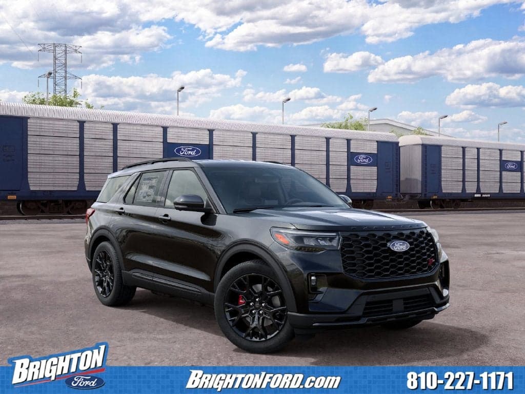 2027 Ford Explorer ST — photo 1 of 23
