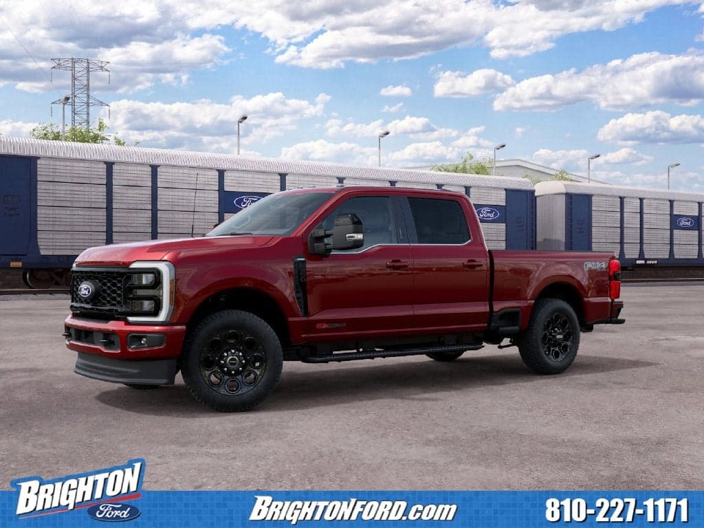 2027 Ford Super Duty F-350 SRW LARIAT — photo 1 of 5