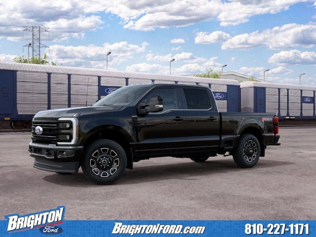 2027 Ford Super Duty F-350 SRW Platinum — photo 1 of 5