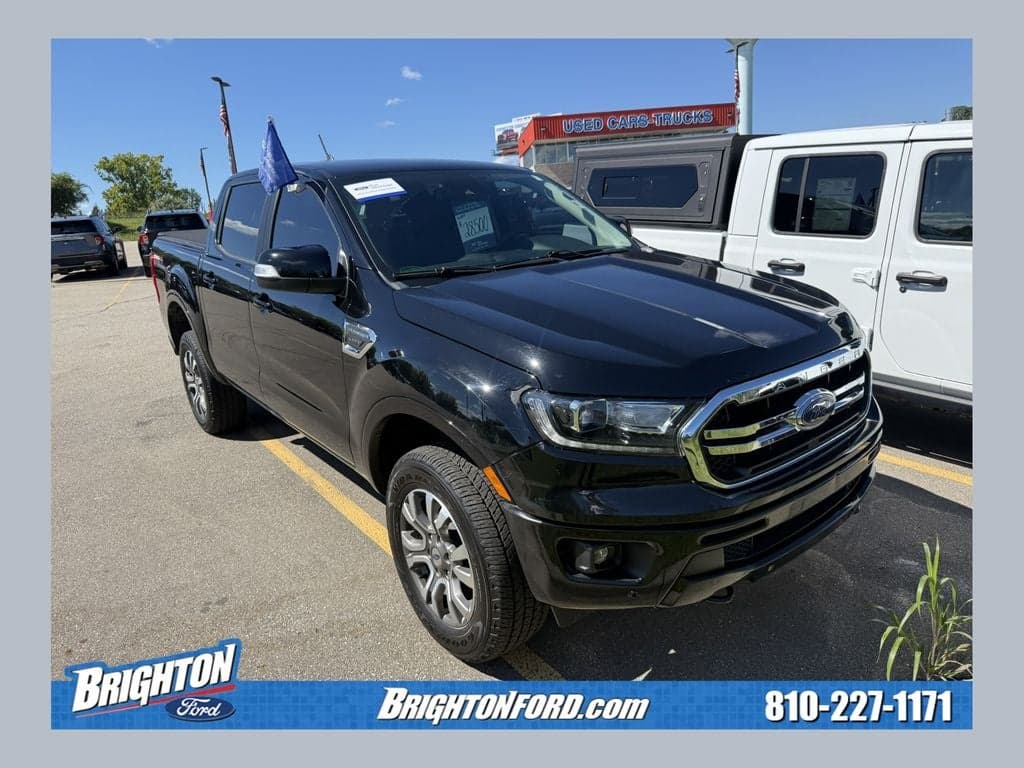 2020 Ford Ranger LARIAT — photo 1 of 14