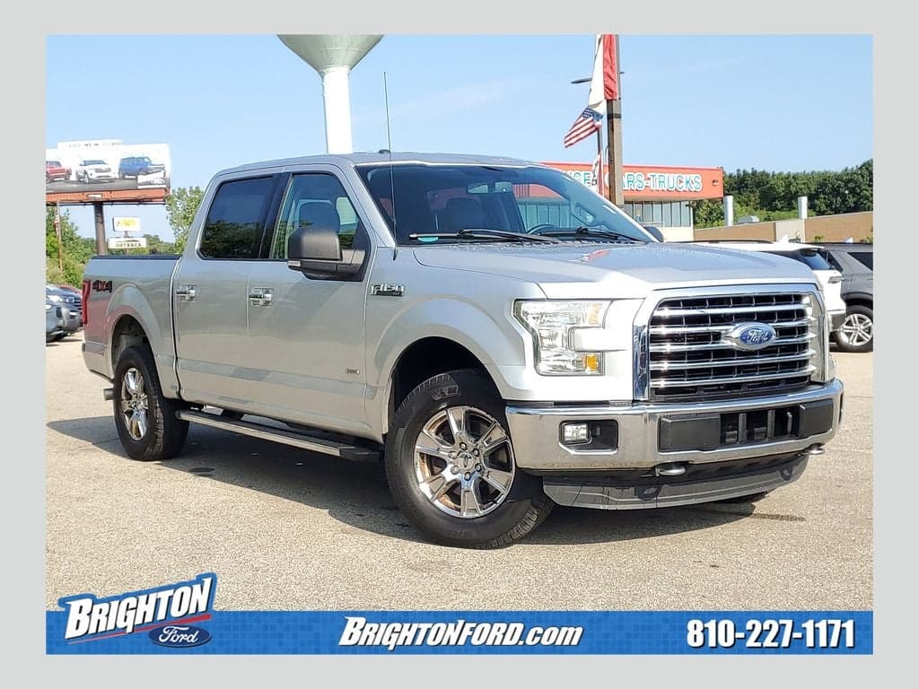 2015 Ford F-150 XLT — photo 1 of 14