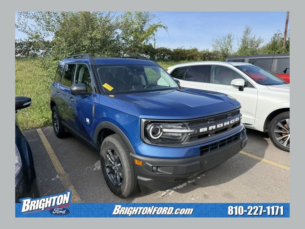 2024 Ford Bronco Sport Big Bend — photo 1 of 14