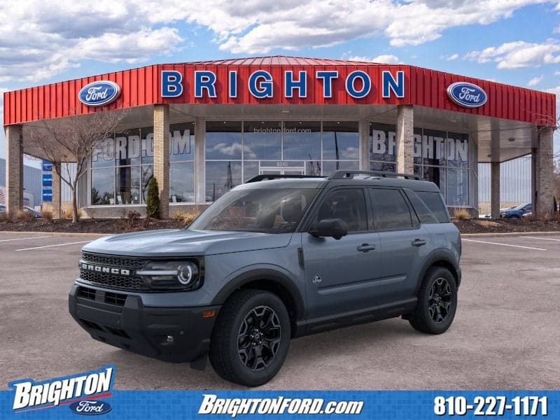 2026 Ford Bronco Sport Outer Banks — photo 1 of 5