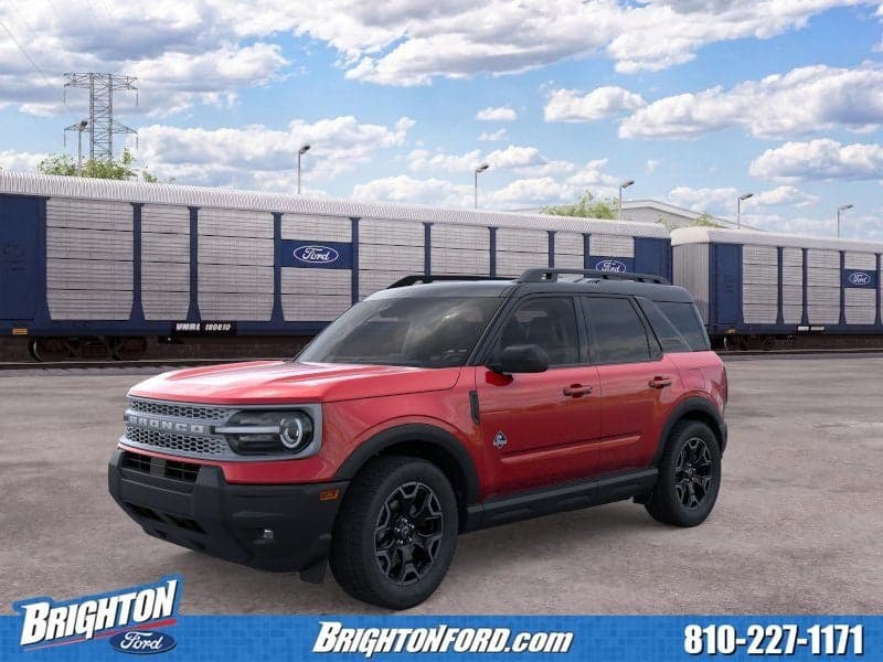 2026 Ford Bronco Sport Outer Banks — photo 1 of 23