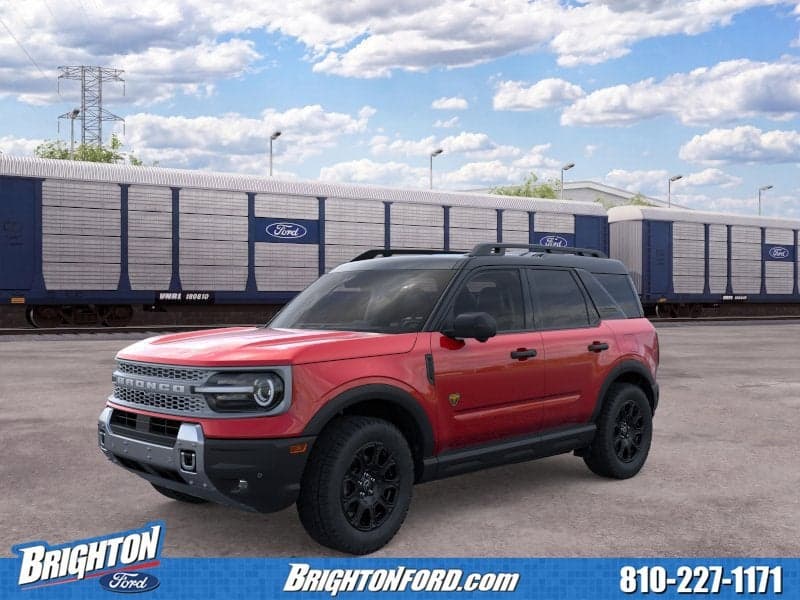 2026 Ford Bronco Sport Badlands — photo 1 of 23