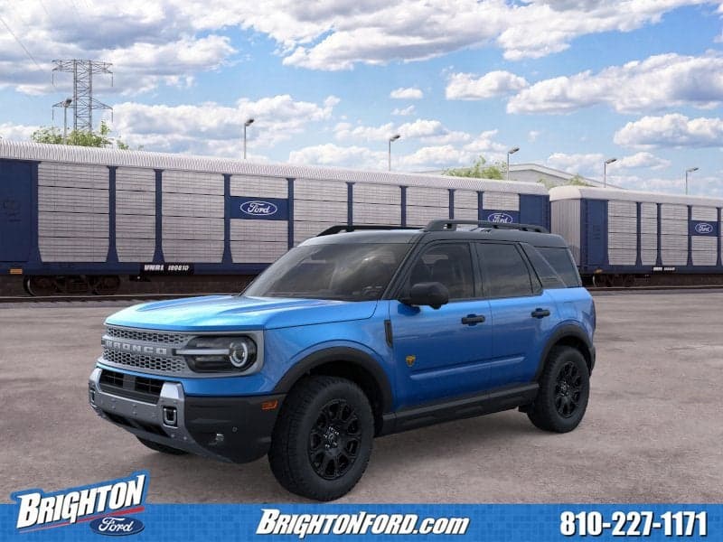 2026 Ford Bronco Sport Badlands — photo 1 of 8