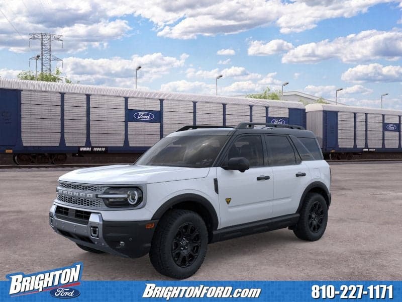 2026 Ford Bronco Sport Badlands — photo 1 of 23