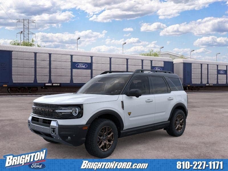 2026 Ford Bronco Sport Badlands — photo 1 of 8