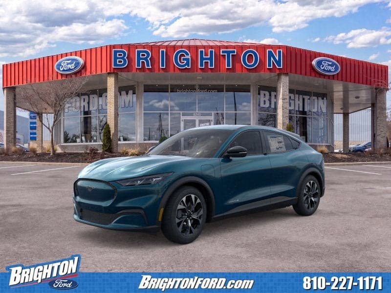 2026 Ford Mustang Mach-E Select — photo 1 of 5