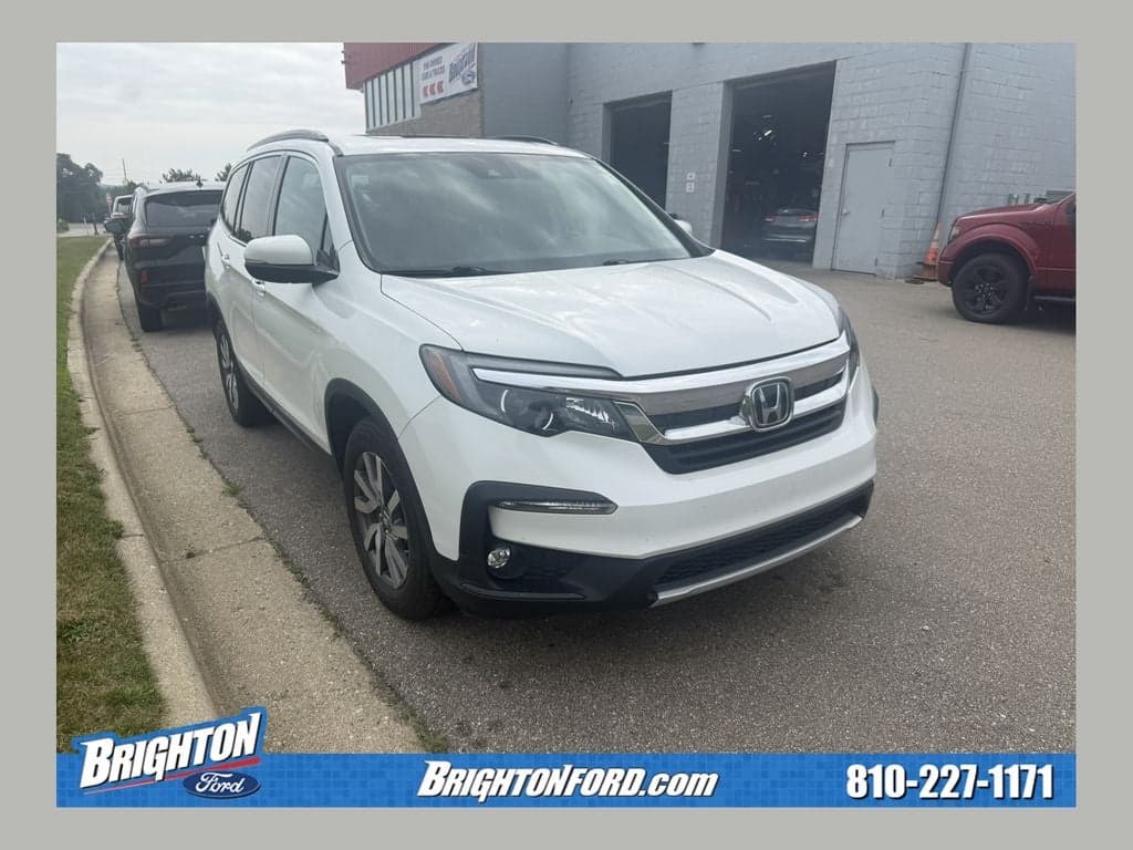 2021 Honda Pilot EX-L — photo 1 of 15