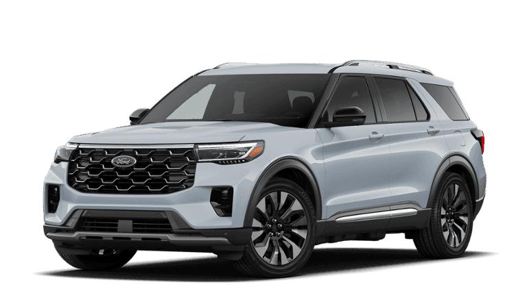 2026 Ford Explorer Platinum — photo 1 of 5