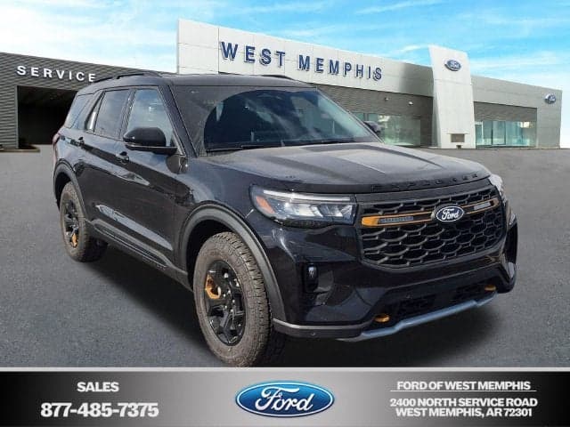 2027 Ford Explorer Tremor — photo 1 of 5