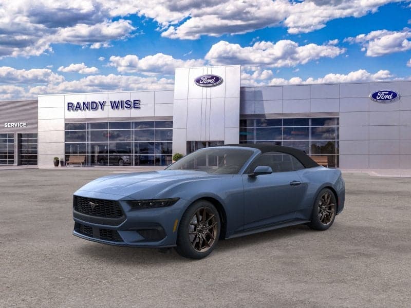 2026 Ford Mustang EcoBoost Premium — photo 1 of 24