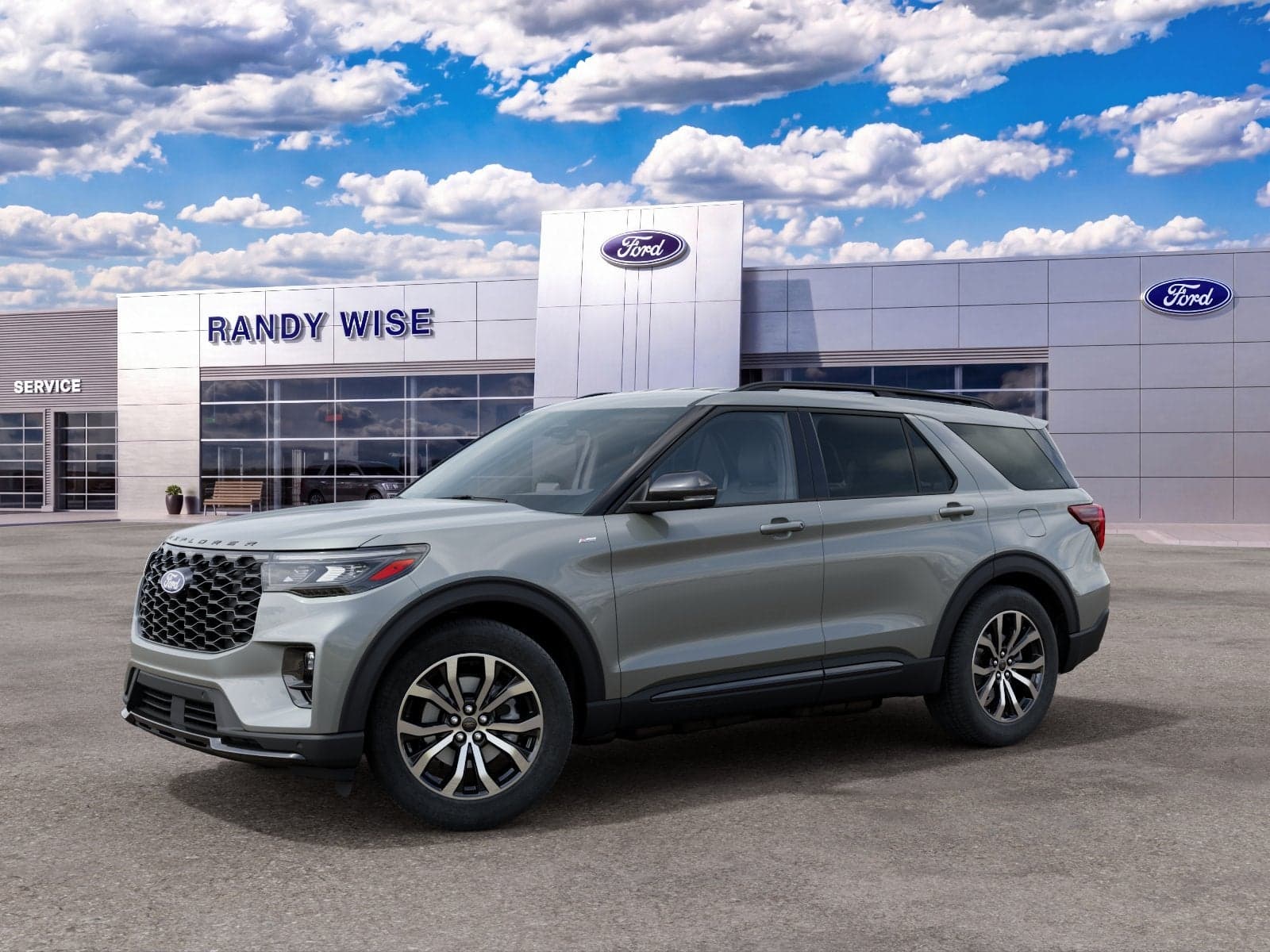 2027 Ford Explorer ST-Line — photo 1 of 5