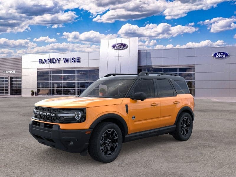 2026 Ford Bronco Sport Outer Banks — photo 1 of 25