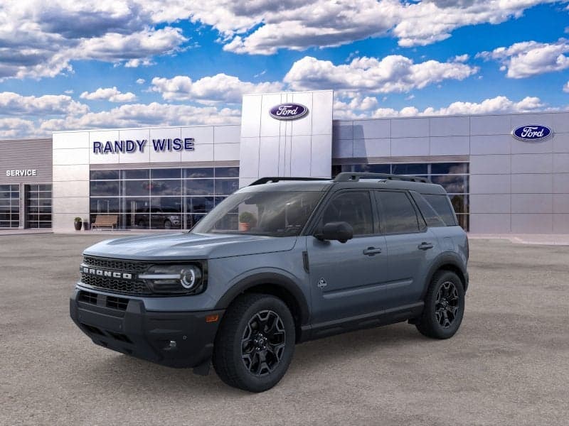 2026 Ford Bronco Sport Outer Banks — photo 1 of 25