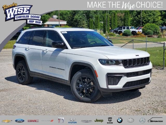 2026 Jeep Grand Cherokee Base — photo 1 of 5