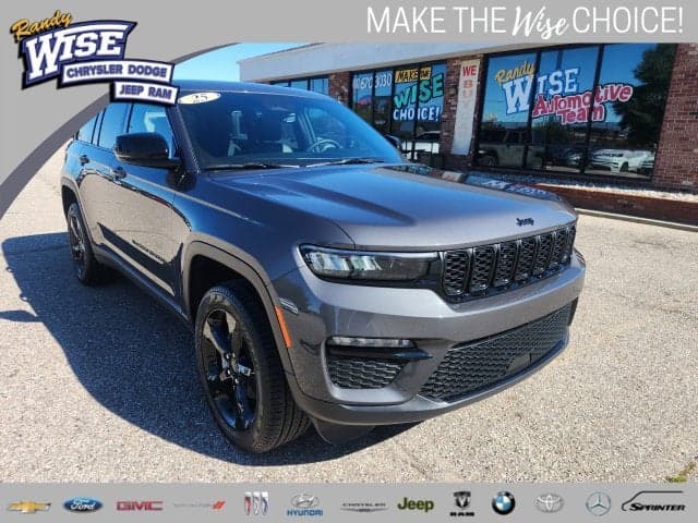 2025 Jeep Grand Cherokee Limited — photo 1 of 5