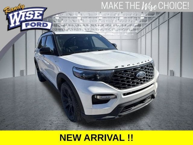 2023 Ford Explorer ST-Line — photo 1 of 5