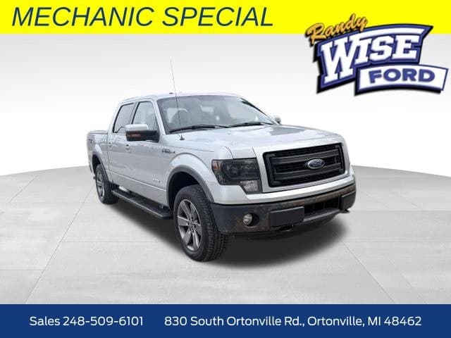 2014 Ford F-150 FX4 — photo 1 of 38