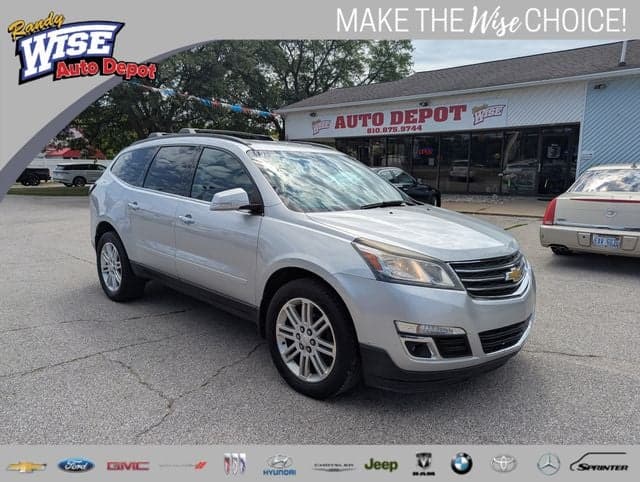 2015 Chevrolet Traverse LT 1LT — photo 1 of 5