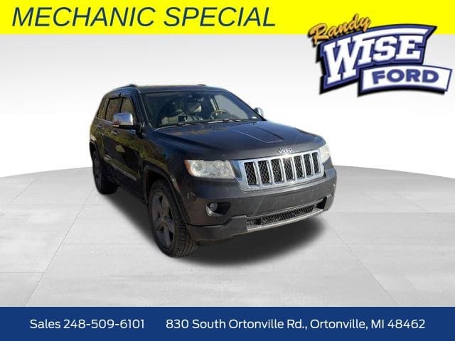 2011 Jeep Grand Cherokee Overland — photo 1 of 5